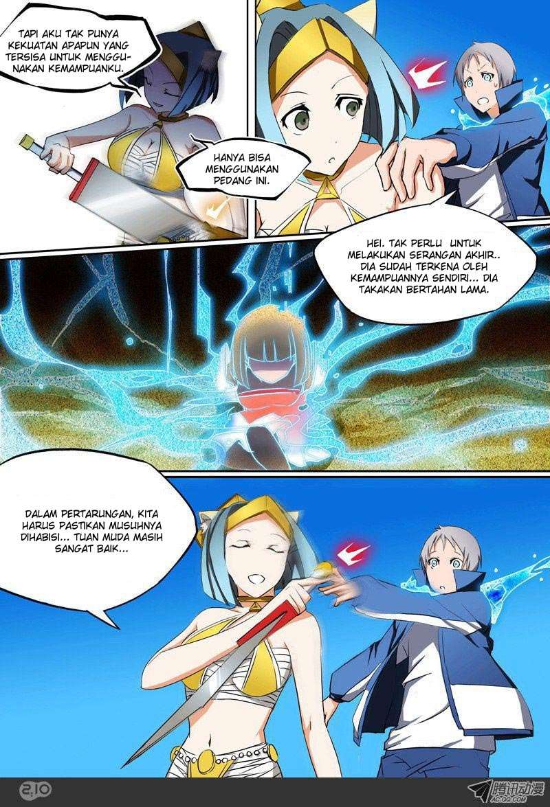 Yin Zhi Shoumuren Chapter 13 Gambar 15