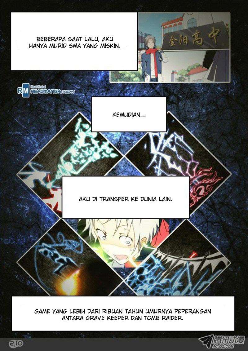 Yin Zhi Shoumuren Chapter 13 Gambar 18