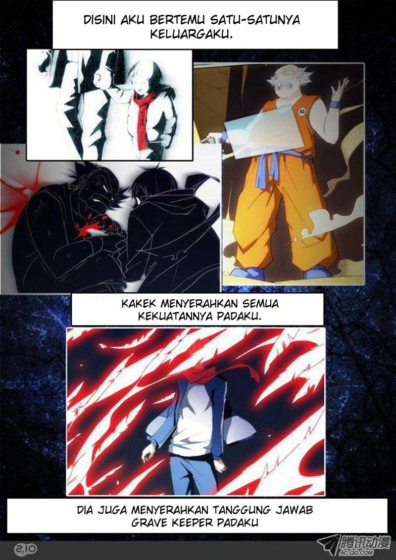 Yin Zhi Shoumuren Chapter 13 Gambar 19