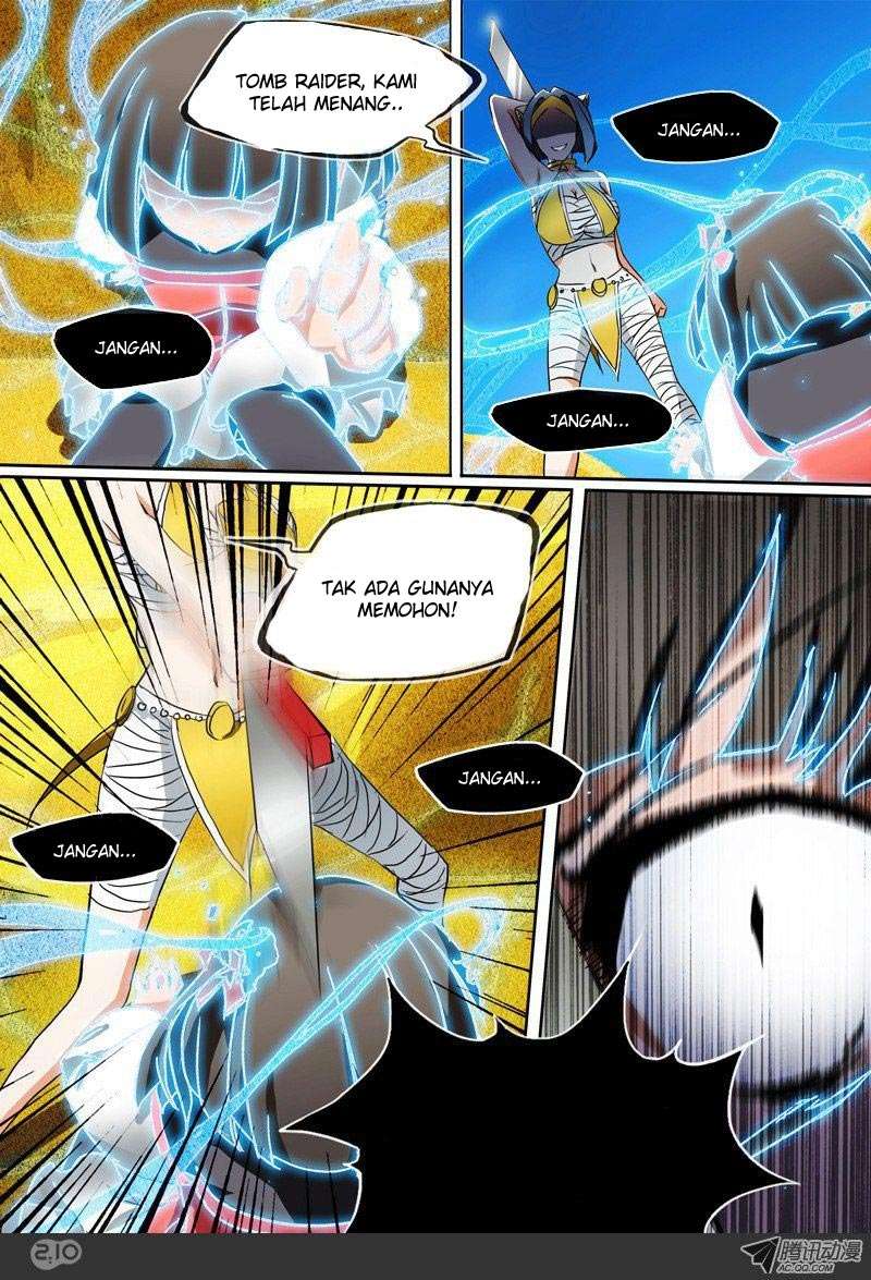 Yin Zhi Shoumuren Chapter 13 Gambar 21