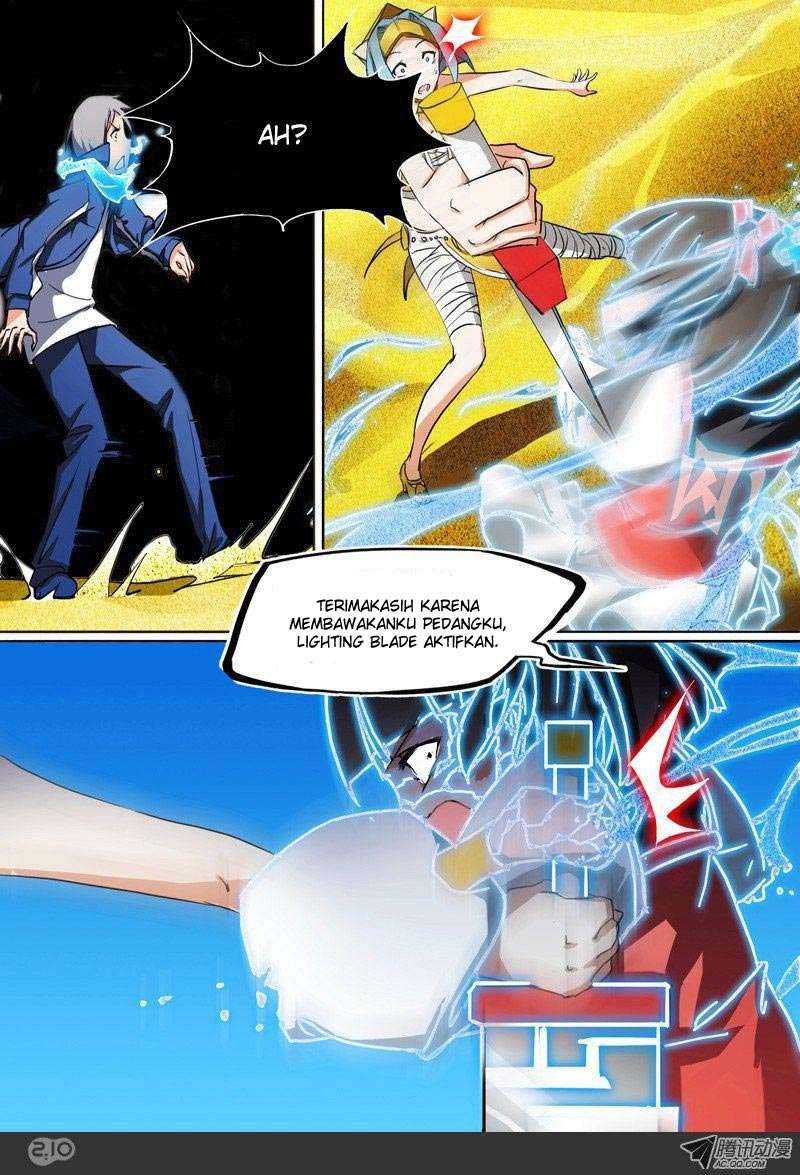 Yin Zhi Shoumuren Chapter 13 Gambar 22