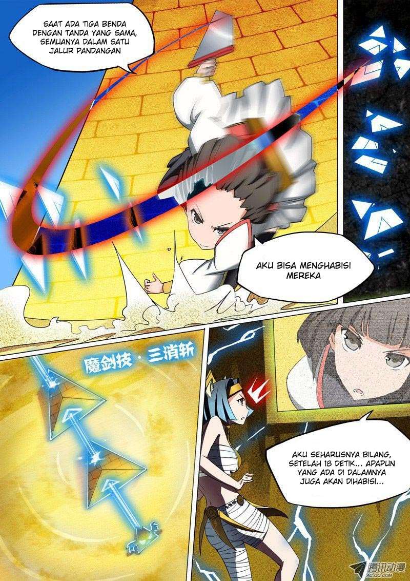 Yin Zhi Shoumuren Chapter 13 Gambar 3