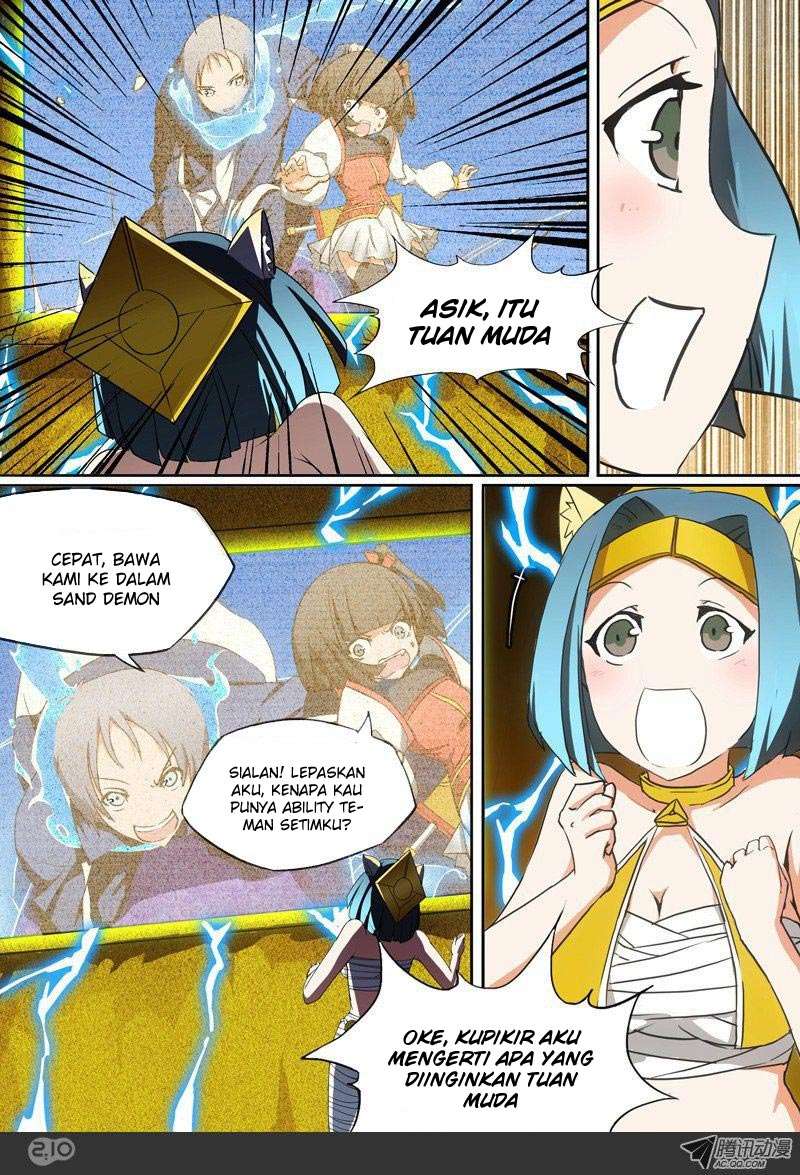 Yin Zhi Shoumuren Chapter 13 Gambar 7