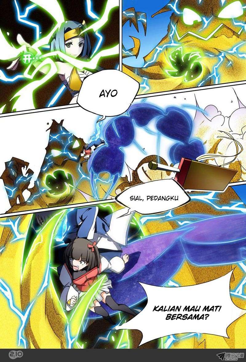 Yin Zhi Shoumuren Chapter 13 Gambar 8