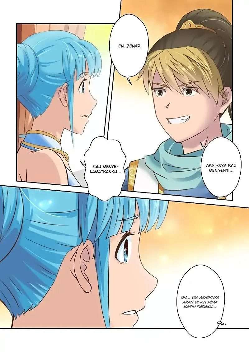 Holy Ancestor Chapter 82 Gambar 7