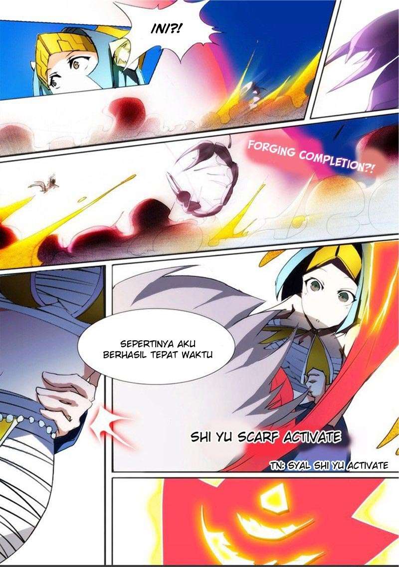 Yin Zhi Shoumuren Chapter 8 Gambar 13