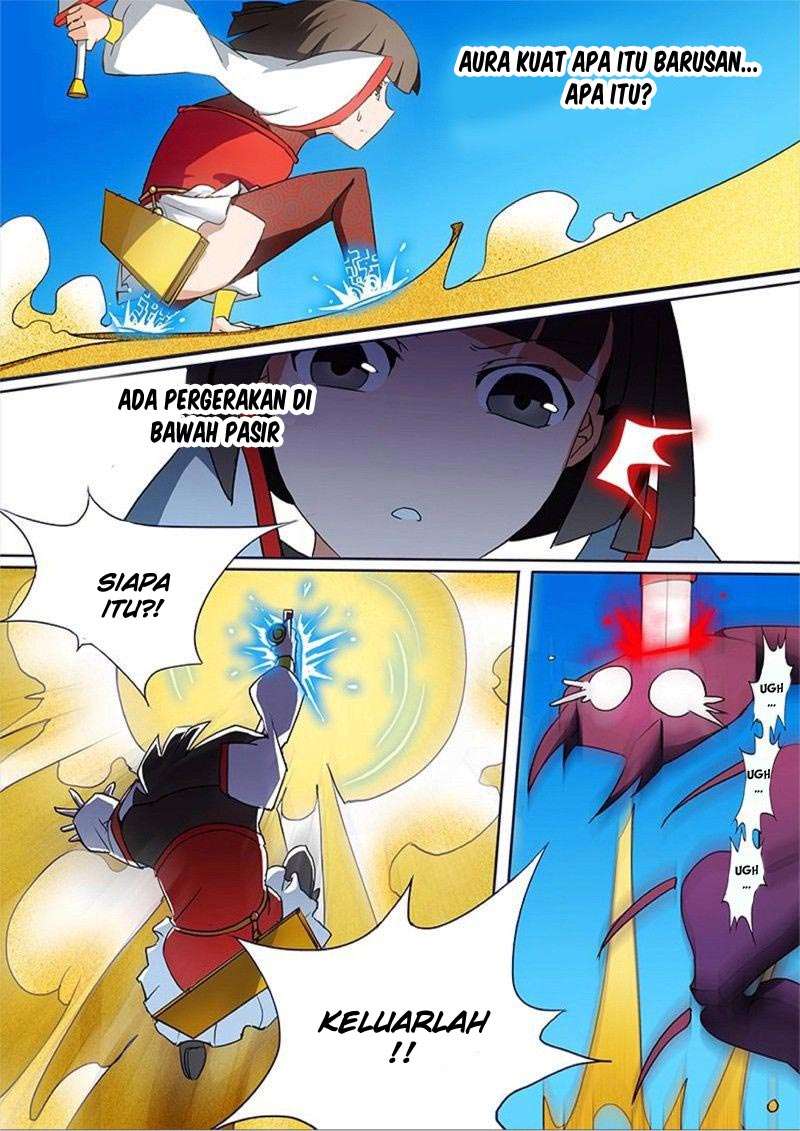 Yin Zhi Shoumuren Chapter 8 Gambar 4