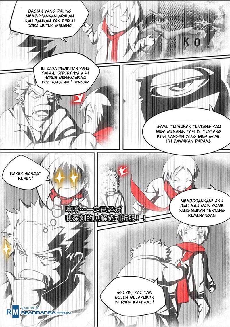 Yin Zhi Shoumuren Chapter 8 Gambar 9