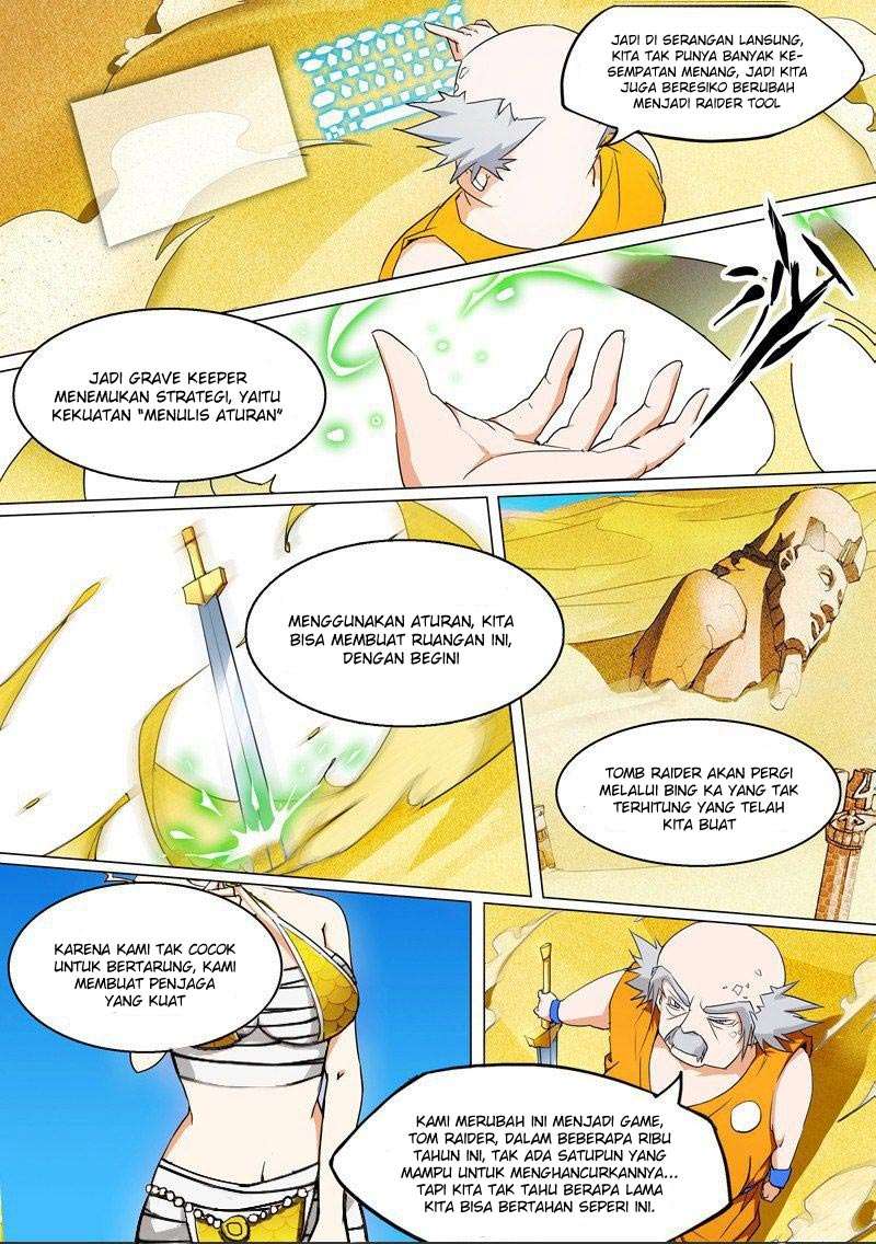 Yin Zhi Shoumuren Chapter 6 Gambar 11