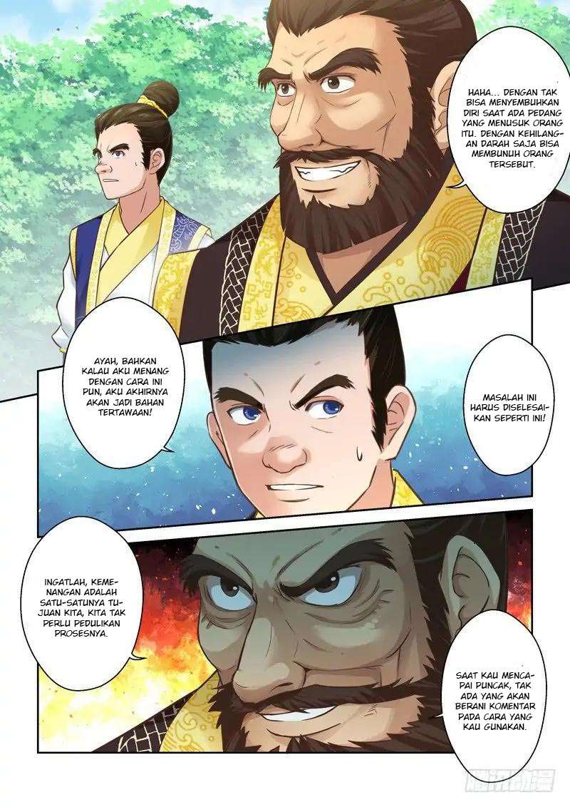 Holy Ancestor Chapter 74 Gambar 4