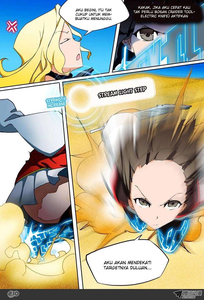 Yin Zhi Shoumuren Chapter 5 Gambar 11