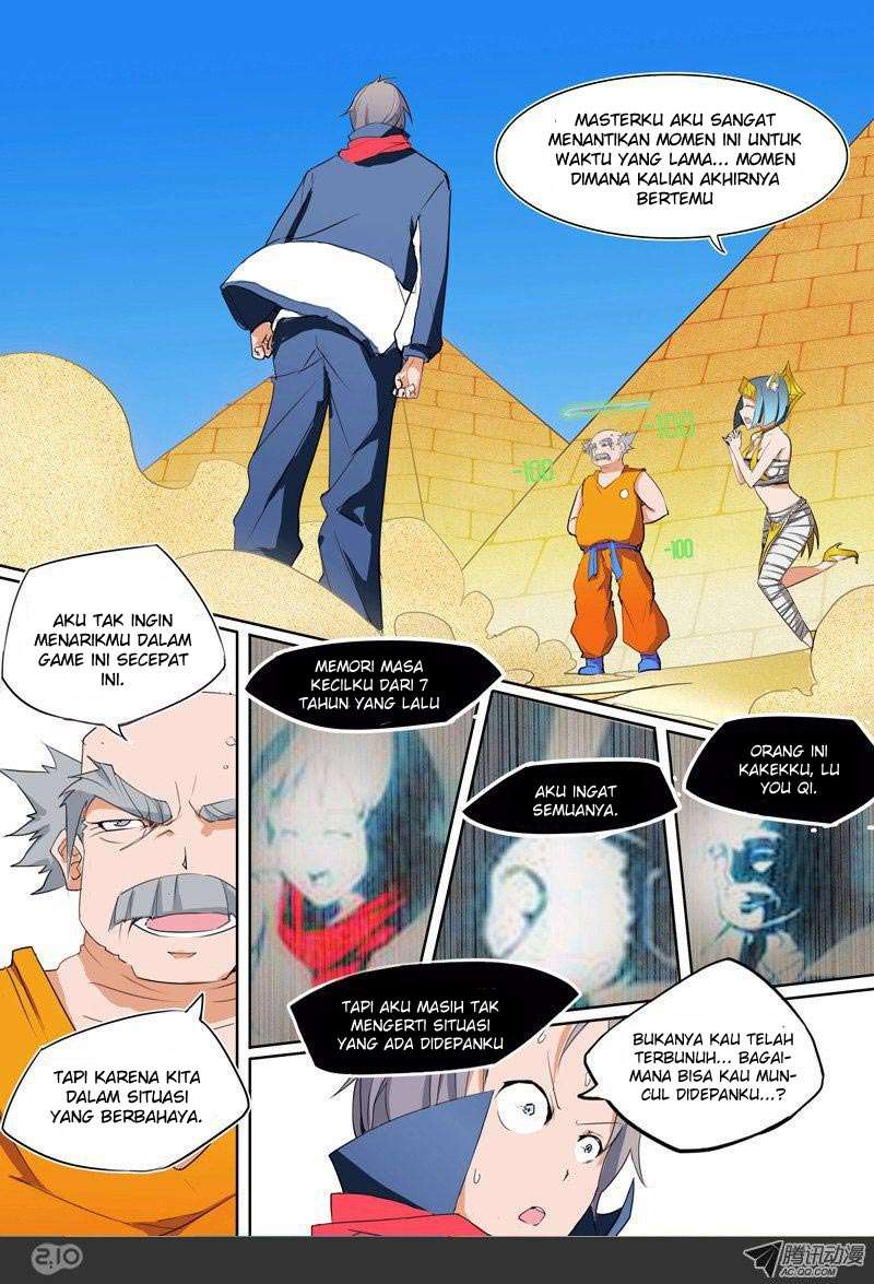 Yin Zhi Shoumuren Chapter 5 Gambar 12