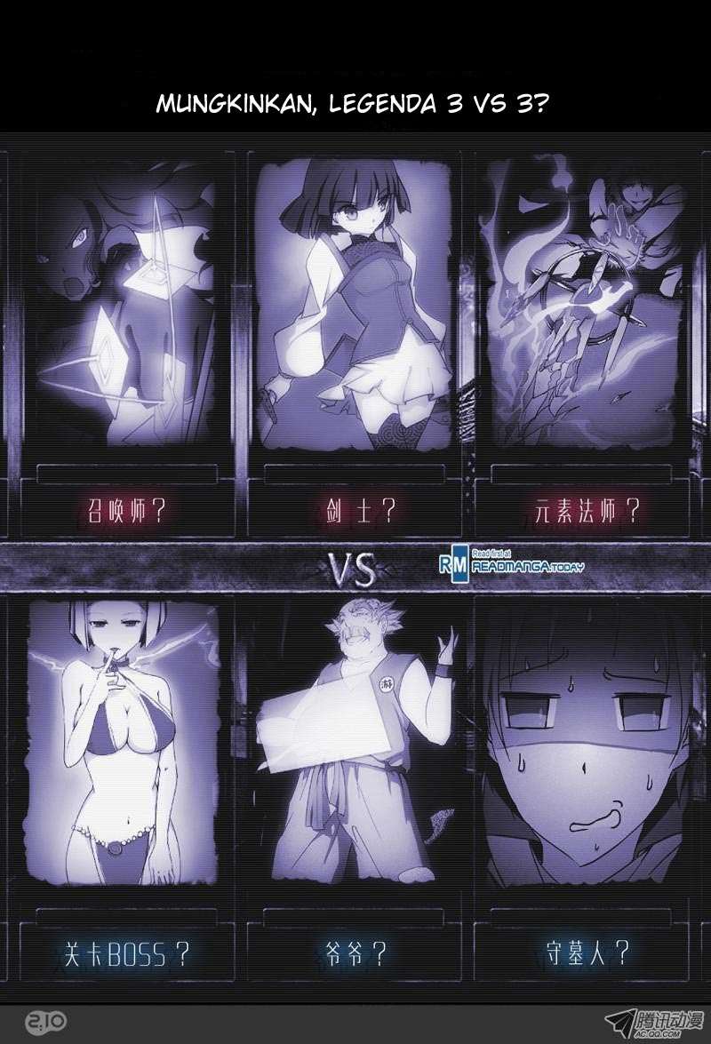 Yin Zhi Shoumuren Chapter 5 Gambar 13