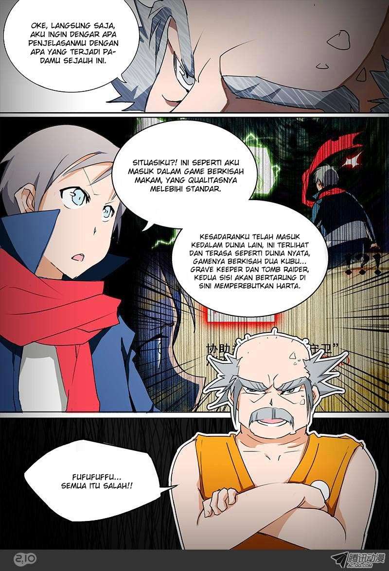 Yin Zhi Shoumuren Chapter 5 Gambar 16