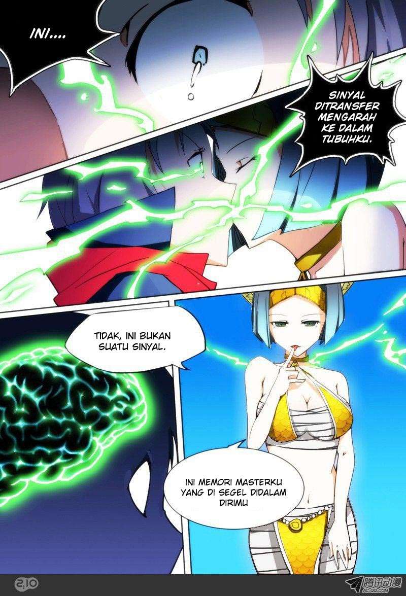 Yin Zhi Shoumuren Chapter 5 Gambar 7