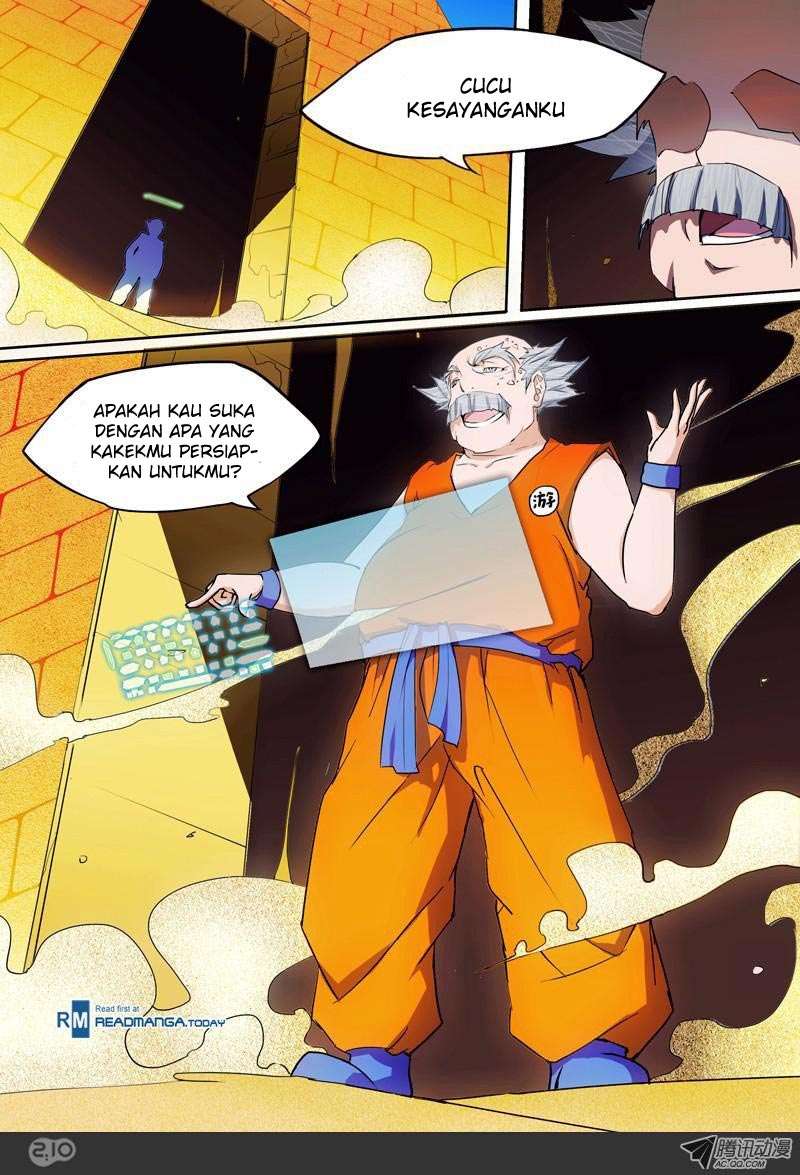 Yin Zhi Shoumuren Chapter 5 Gambar 9