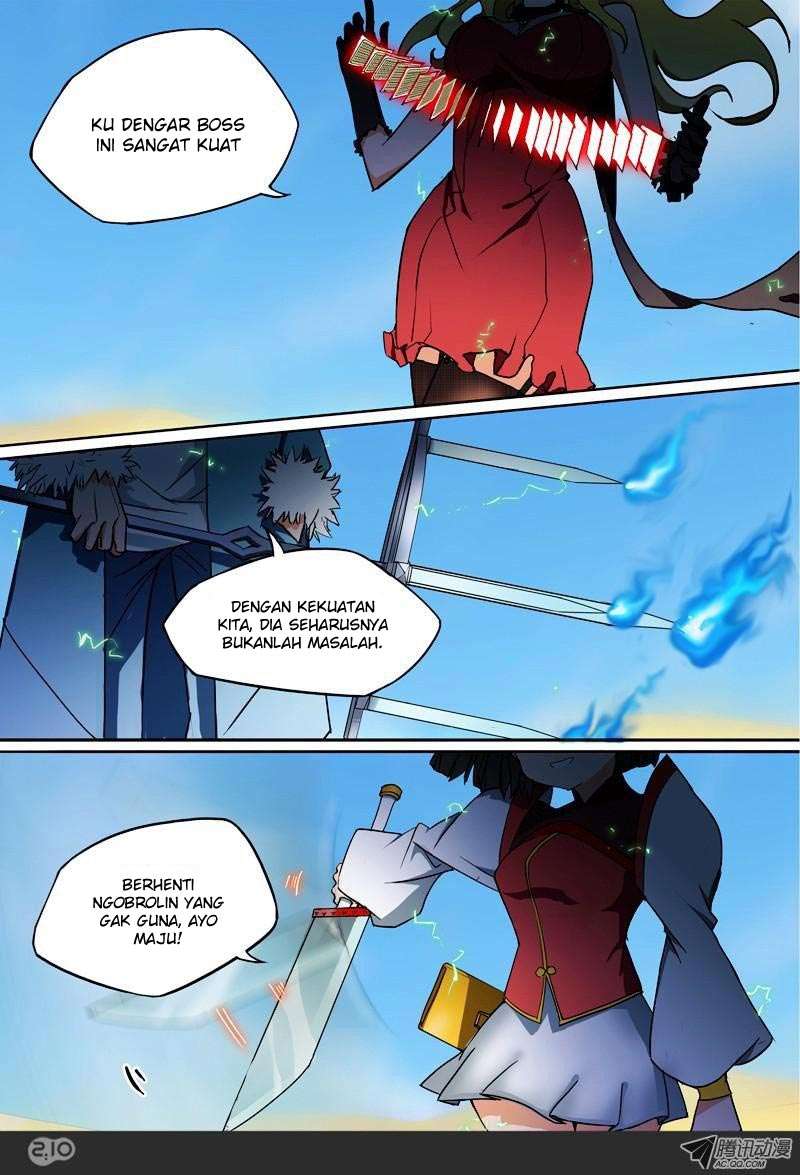 Yin Zhi Shoumuren Chapter 3 Gambar 10