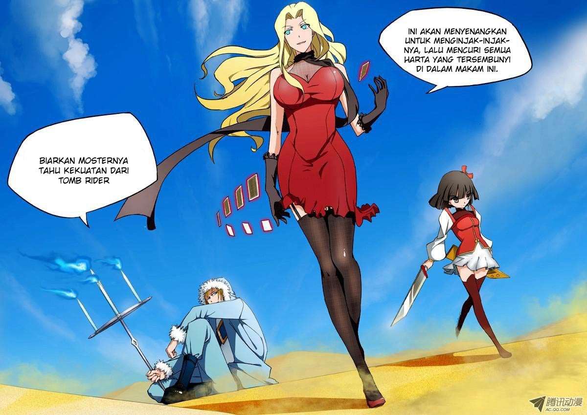 Yin Zhi Shoumuren Chapter 3 Gambar 11