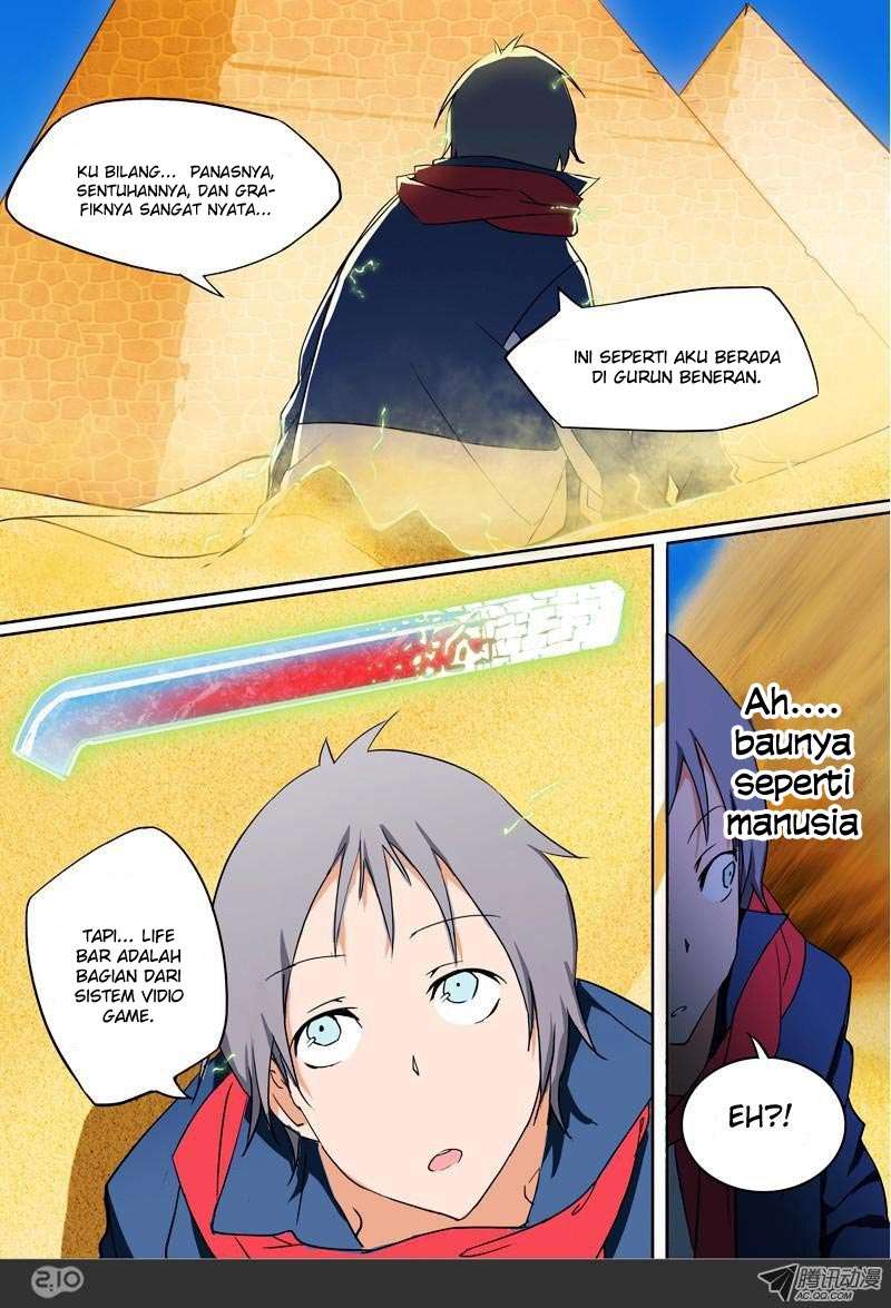 Yin Zhi Shoumuren Chapter 3 Gambar 6