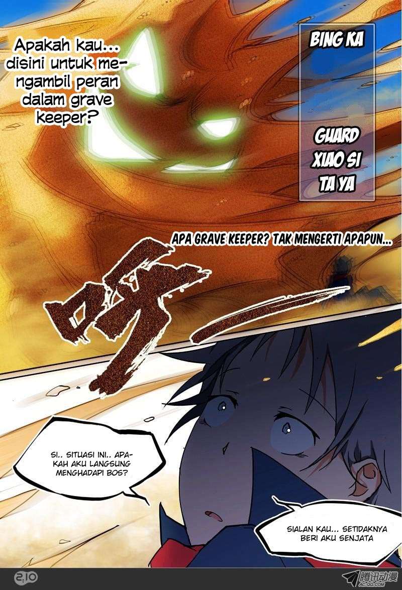 Yin Zhi Shoumuren Chapter 3 Gambar 7