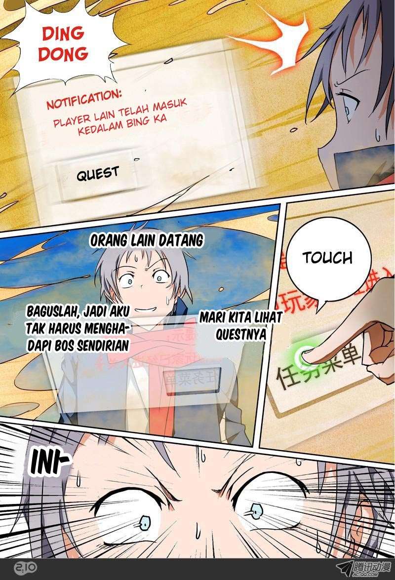 Yin Zhi Shoumuren Chapter 3 Gambar 8