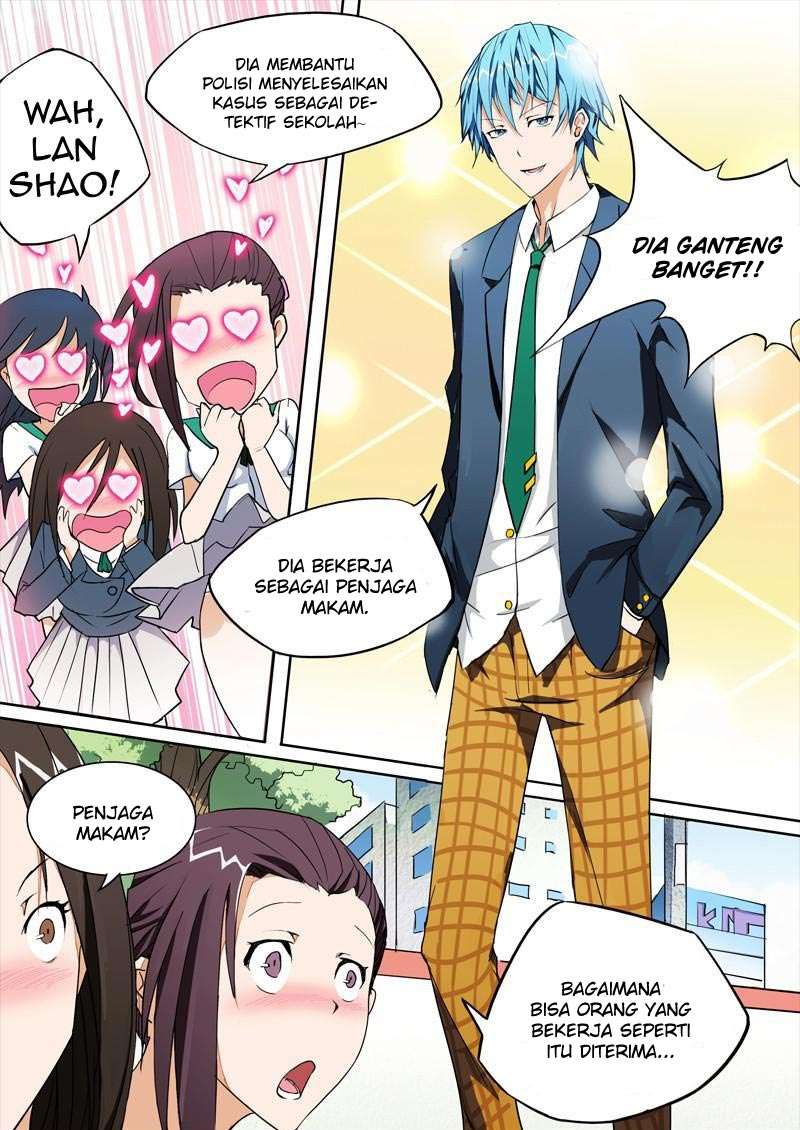 Yin Zhi Shoumuren Chapter 1 Gambar 16