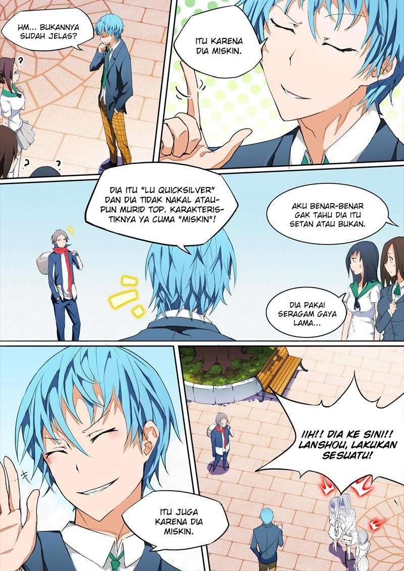 Yin Zhi Shoumuren Chapter 1 Gambar 17