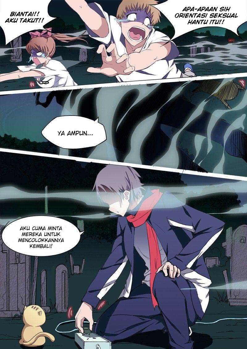 Yin Zhi Shoumuren Chapter 1 Gambar 9