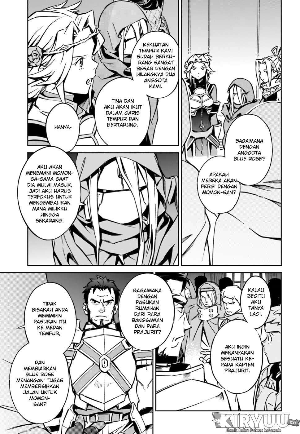 Overlord Chapter 48 Gambar 11