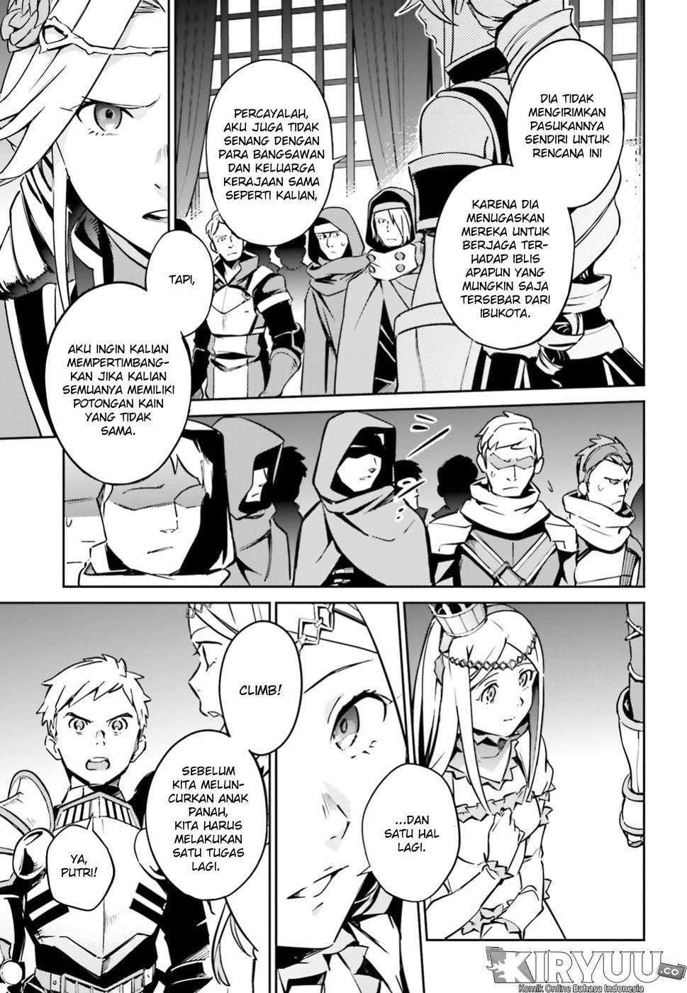 Overlord Chapter 48 Gambar 13