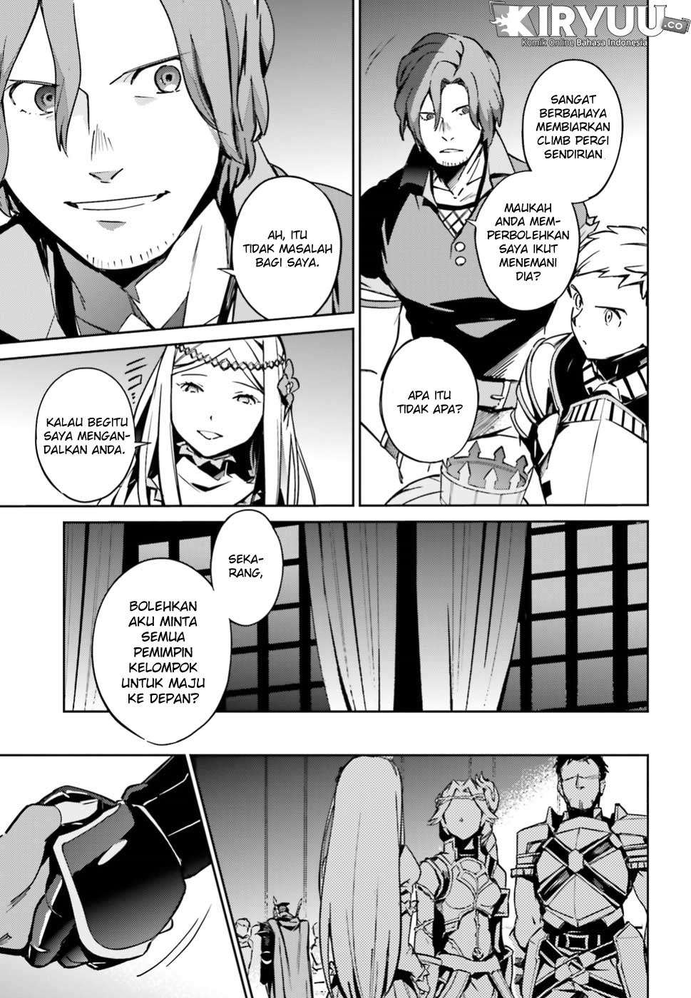 Overlord Chapter 48 Gambar 15