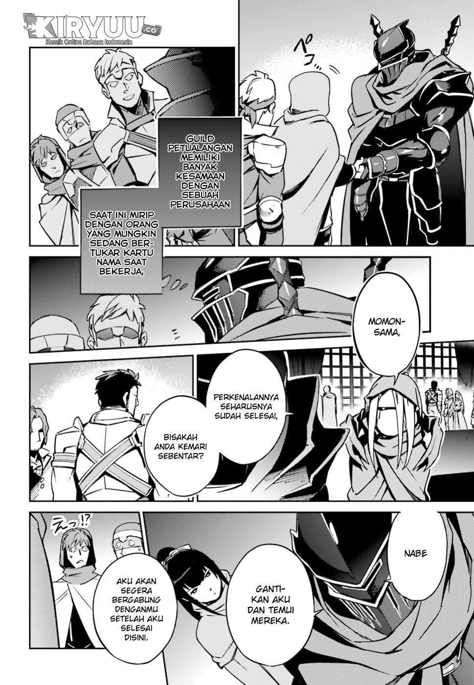Overlord Chapter 48 Gambar 16