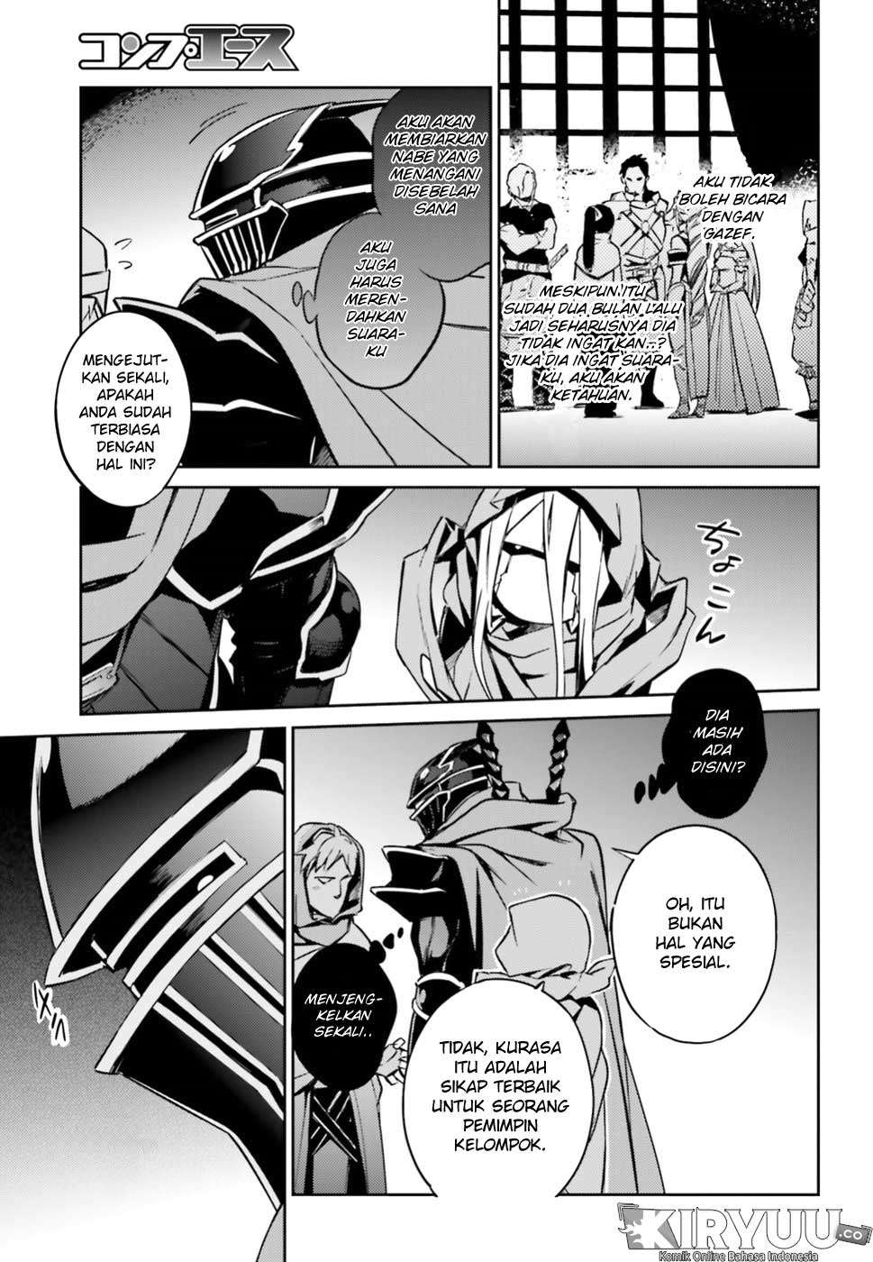Overlord Chapter 48 Gambar 17