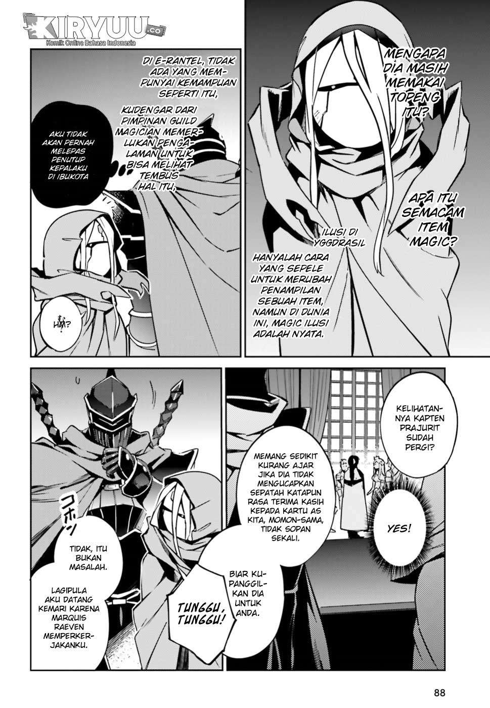 Overlord Chapter 48 Gambar 18