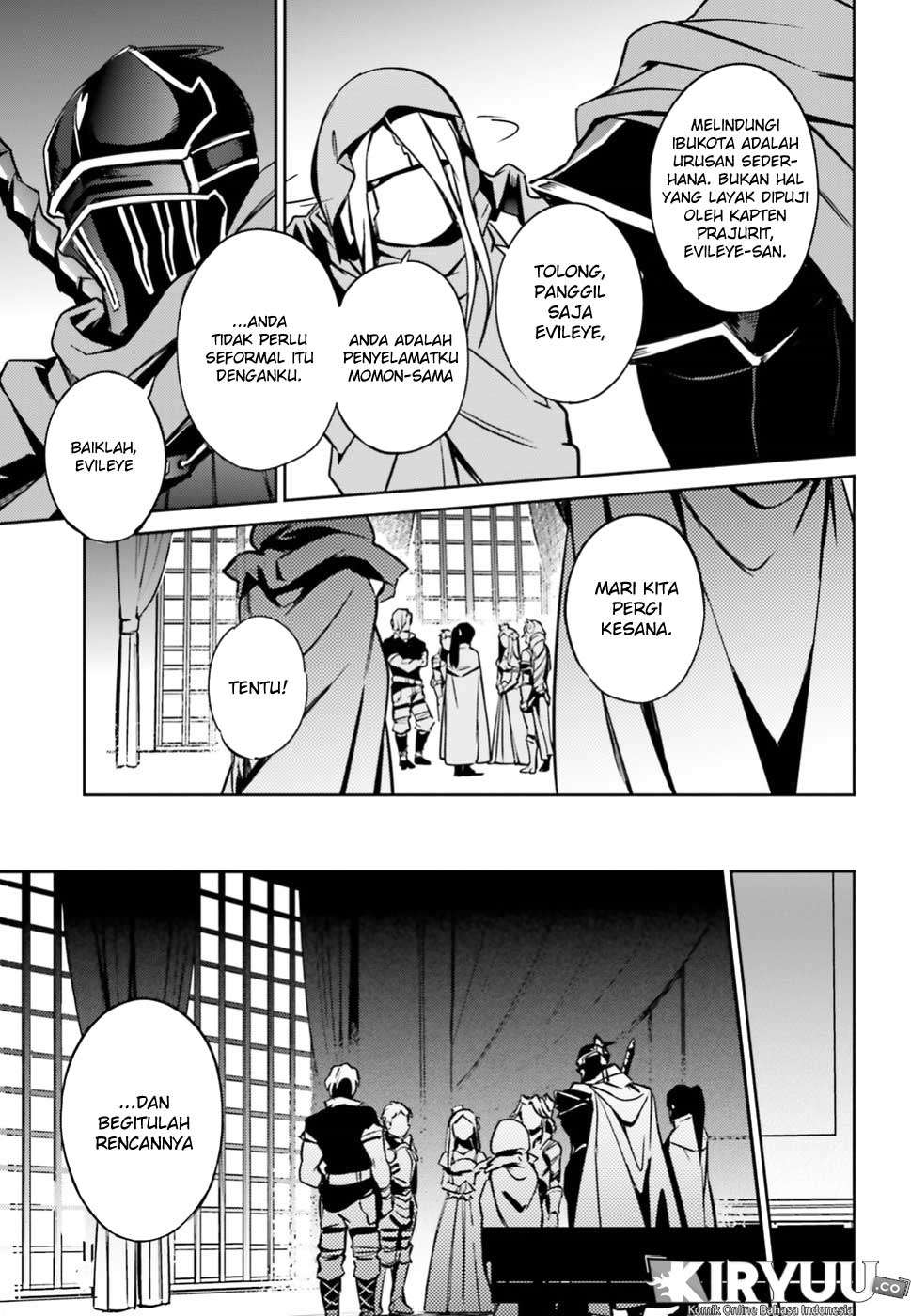 Overlord Chapter 48 Gambar 19