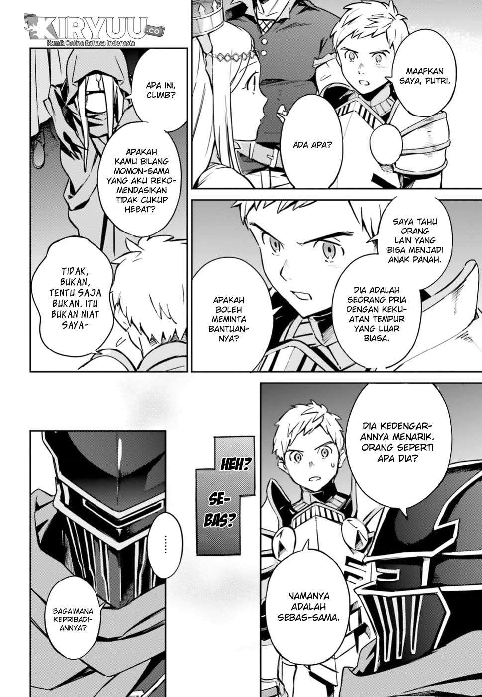 Overlord Chapter 48 Gambar 20