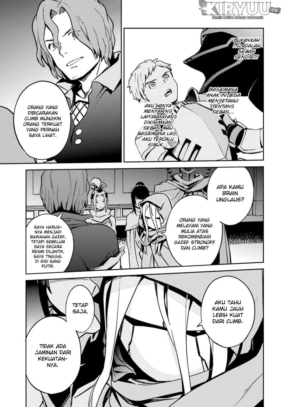 Overlord Chapter 48 Gambar 21