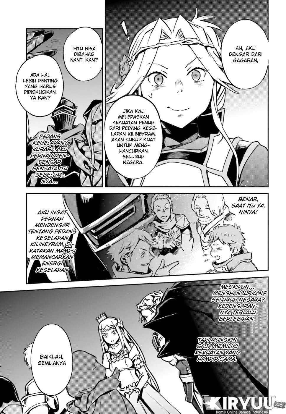 Overlord Chapter 48 Gambar 23