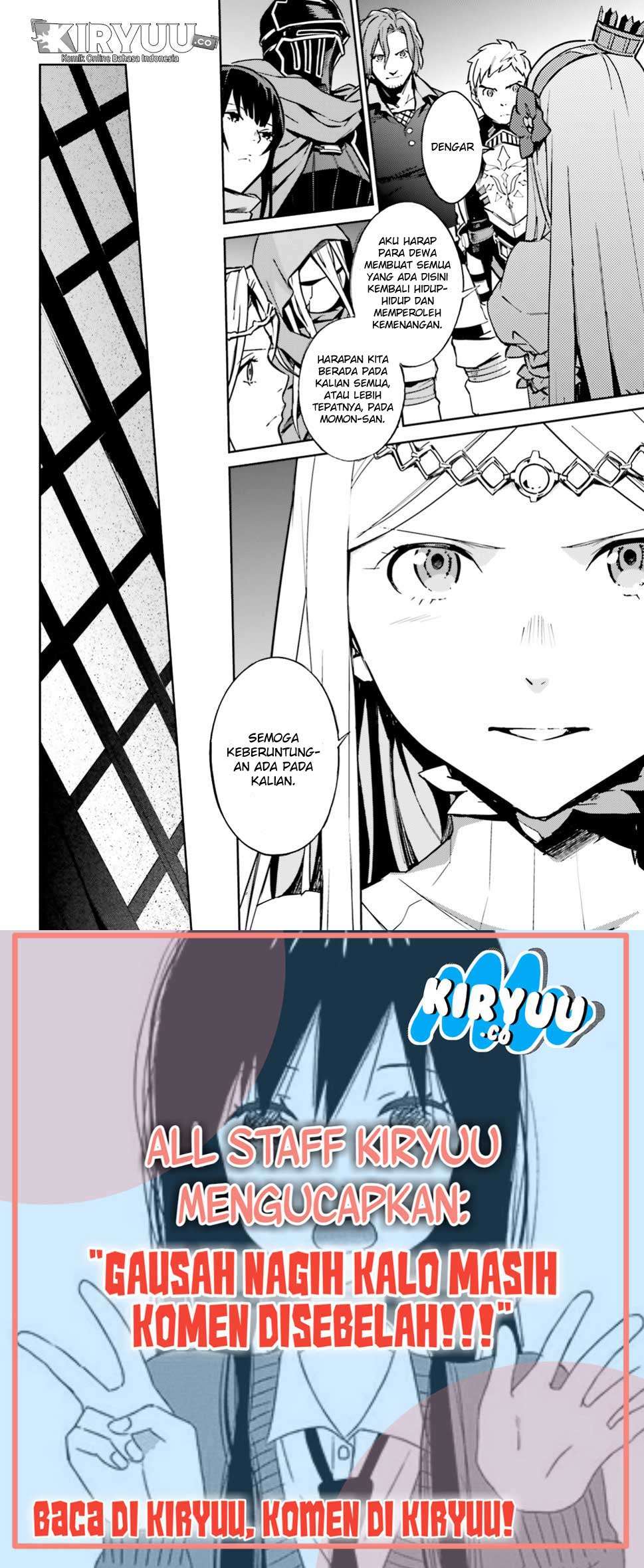 Overlord Chapter 48 Gambar 24