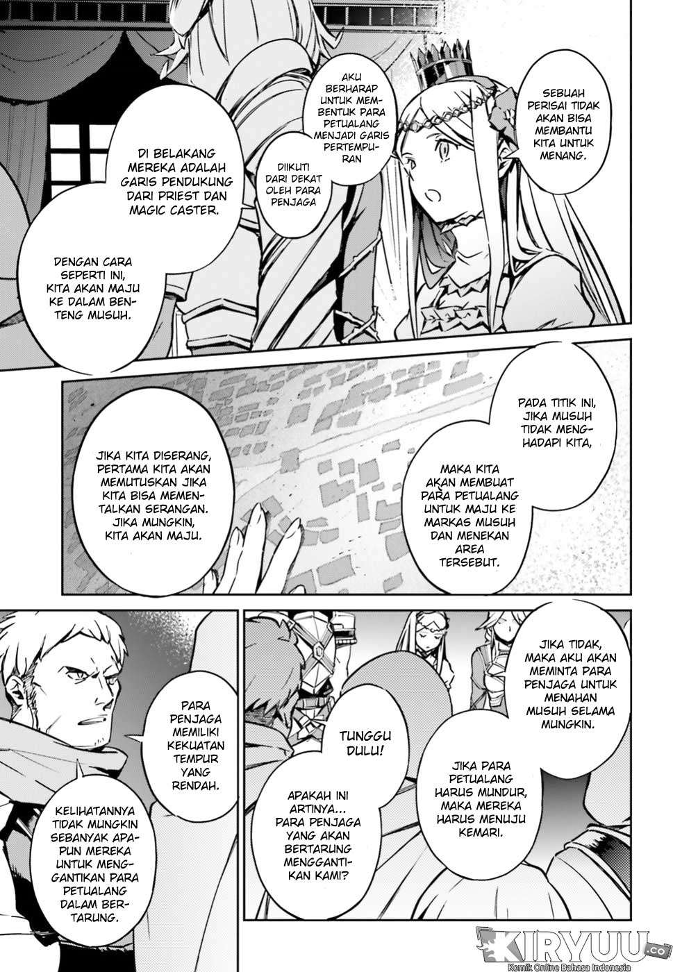 Overlord Chapter 48 Gambar 9