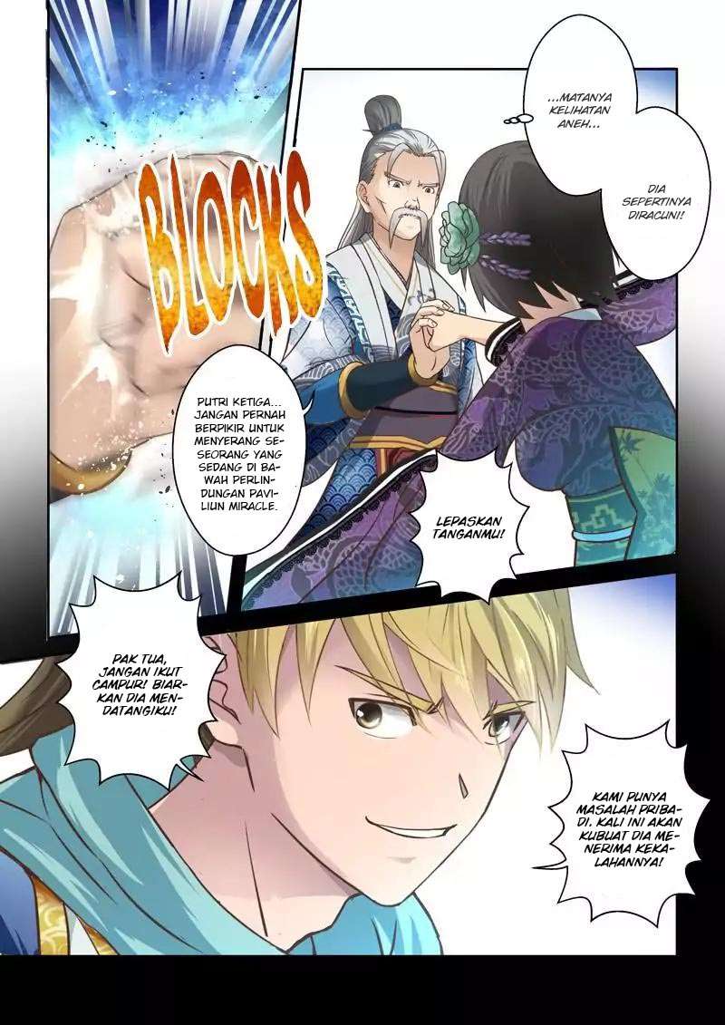Holy Ancestor Chapter 67 Gambar 11