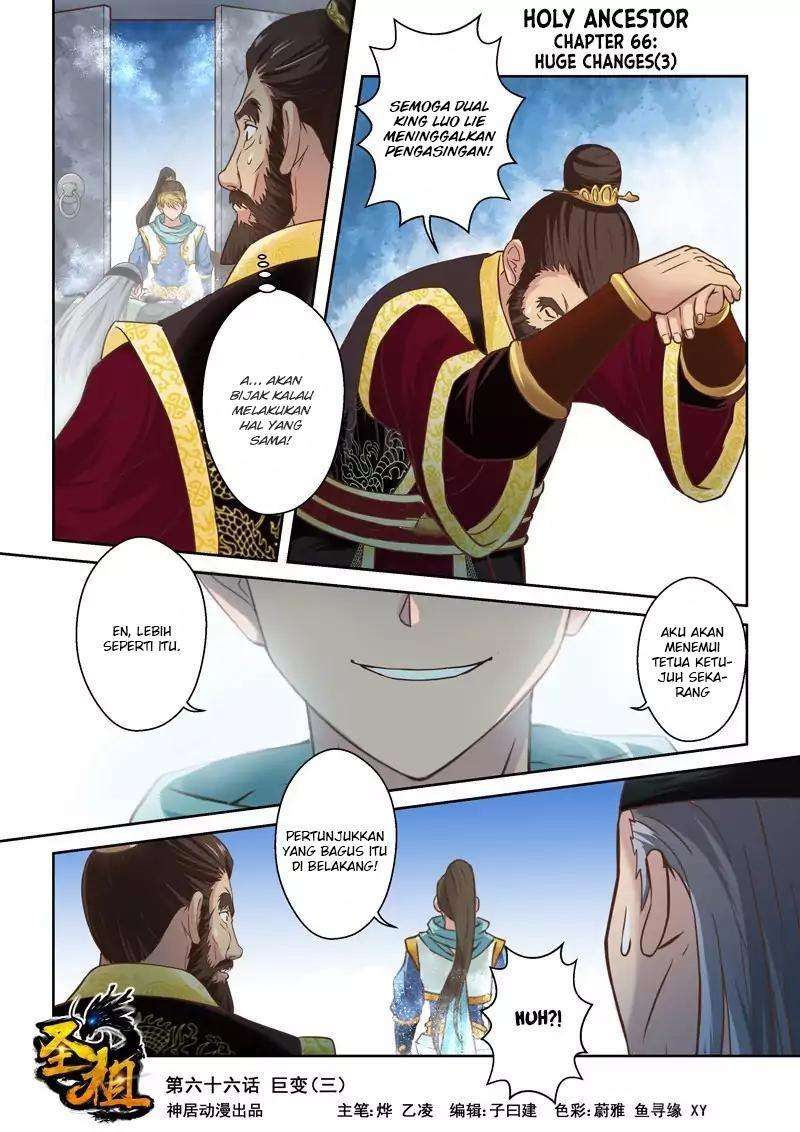 Manhua Holy Ancestor Chapter 66 gambar nomor 2