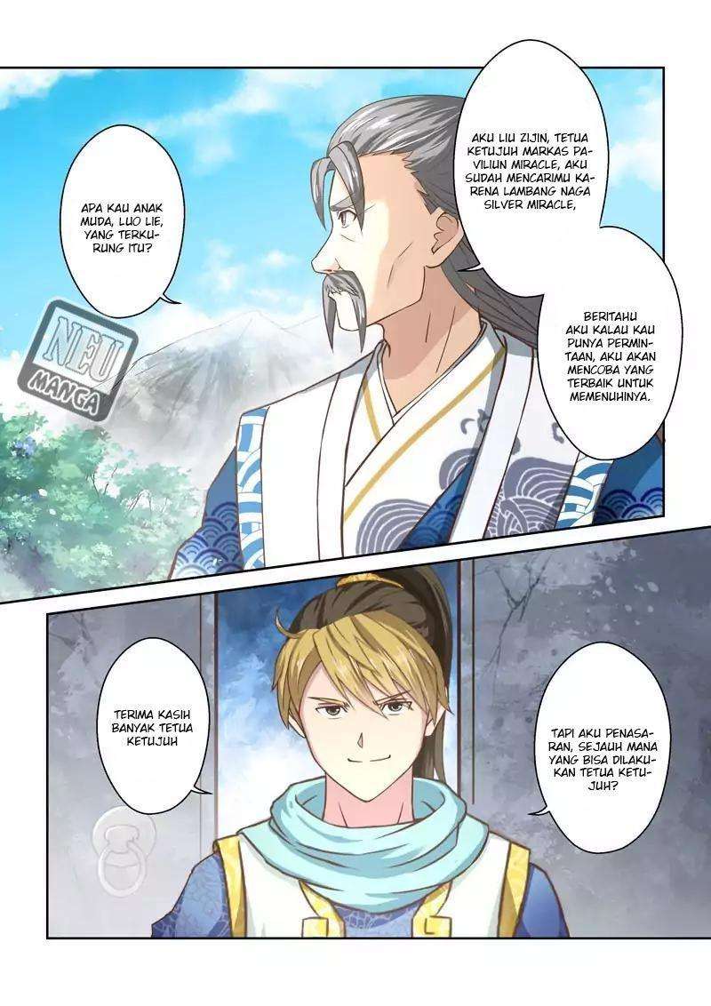 Holy Ancestor Chapter 66 Gambar 4