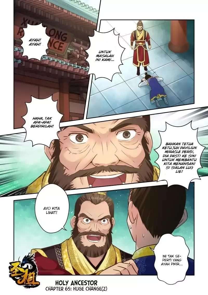 Baca Komik Holy Ancestor Chapter 65 Gambar 1
