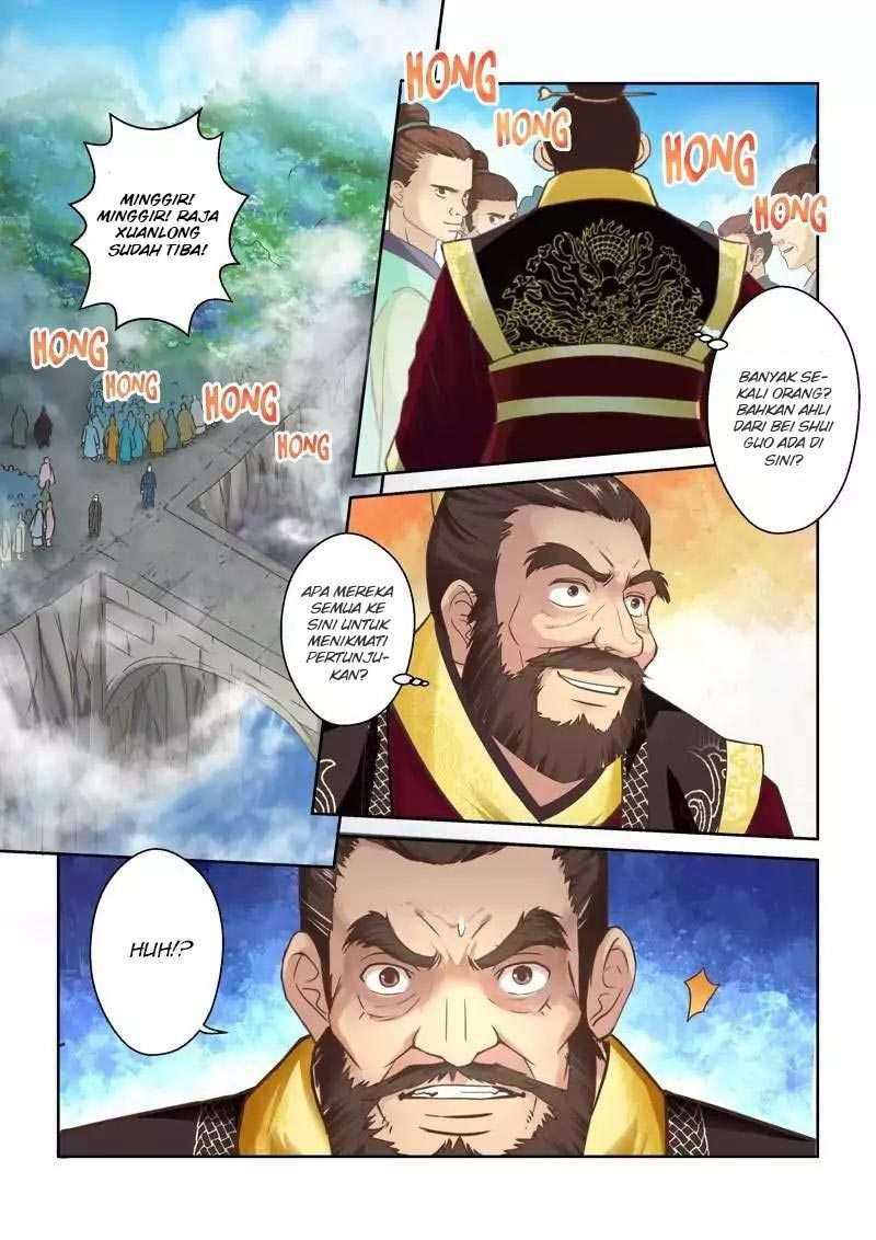 Holy Ancestor Chapter 65 Gambar 4