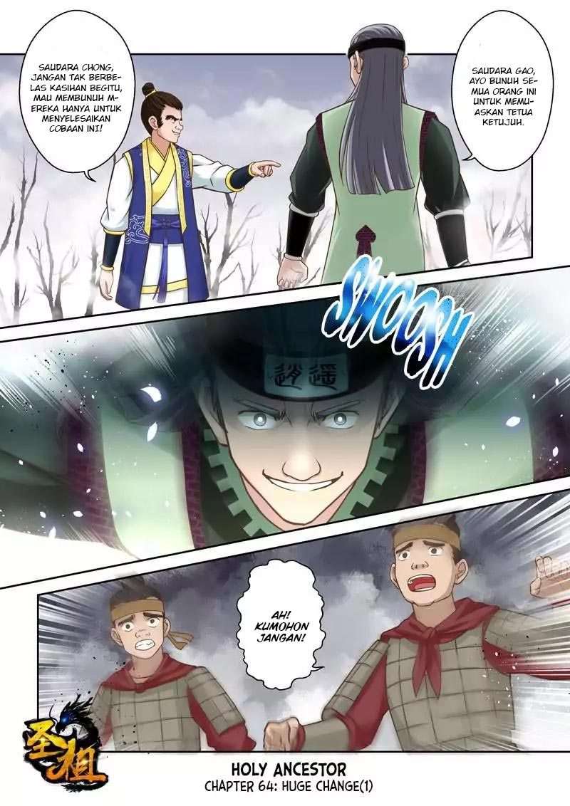 Baca Komik Holy Ancestor Chapter 64 Gambar 1