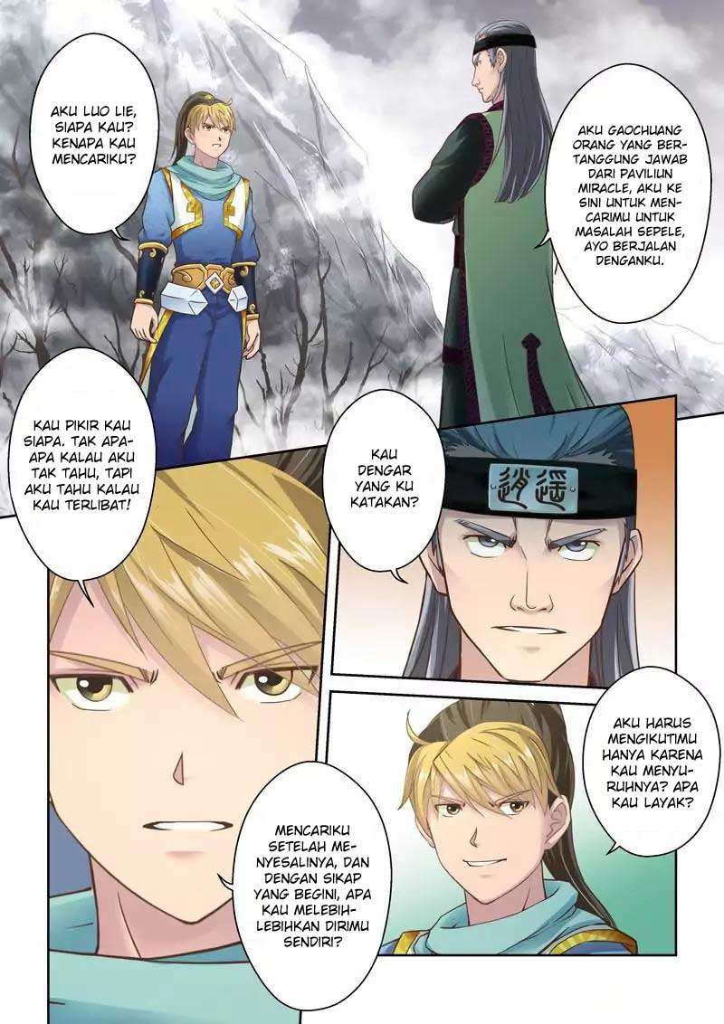 Holy Ancestor Chapter 62 Gambar 5