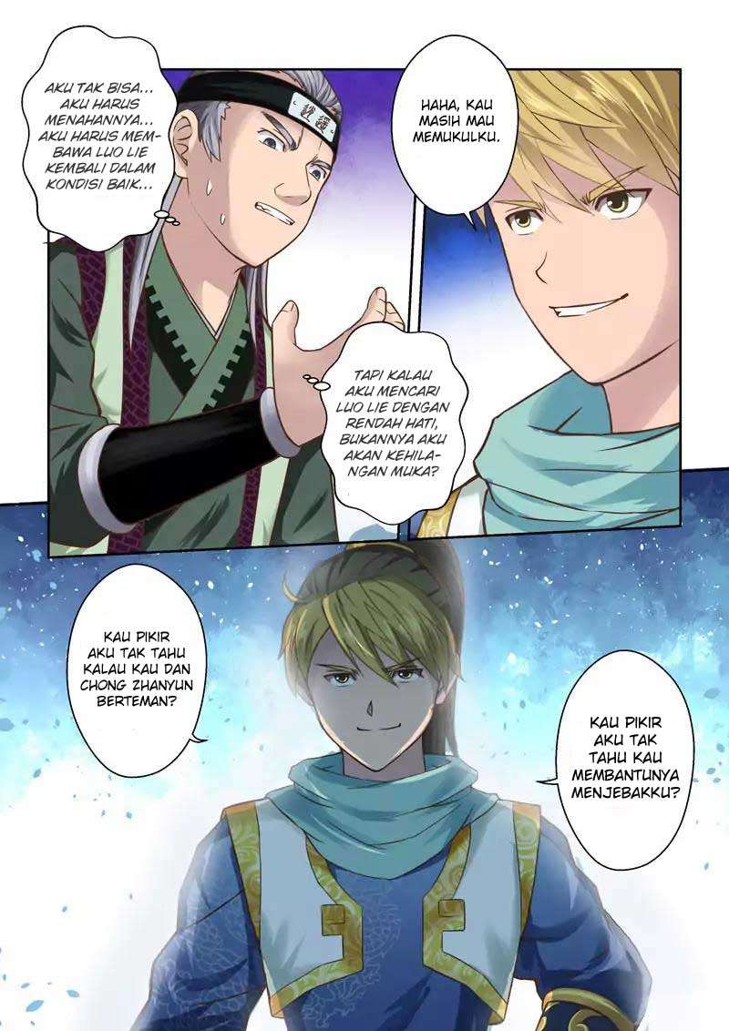 Holy Ancestor Chapter 62 Gambar 8