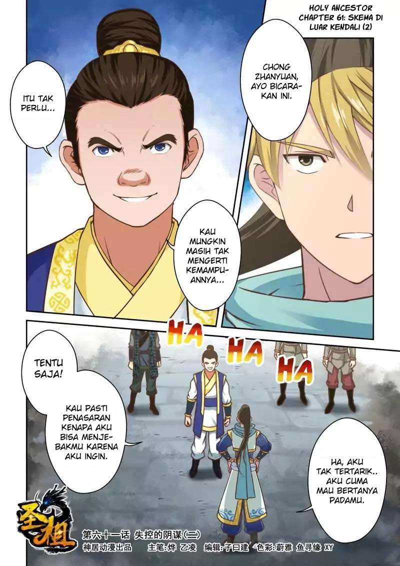 Baca Komik Holy Ancestor Chapter 61 Gambar 1