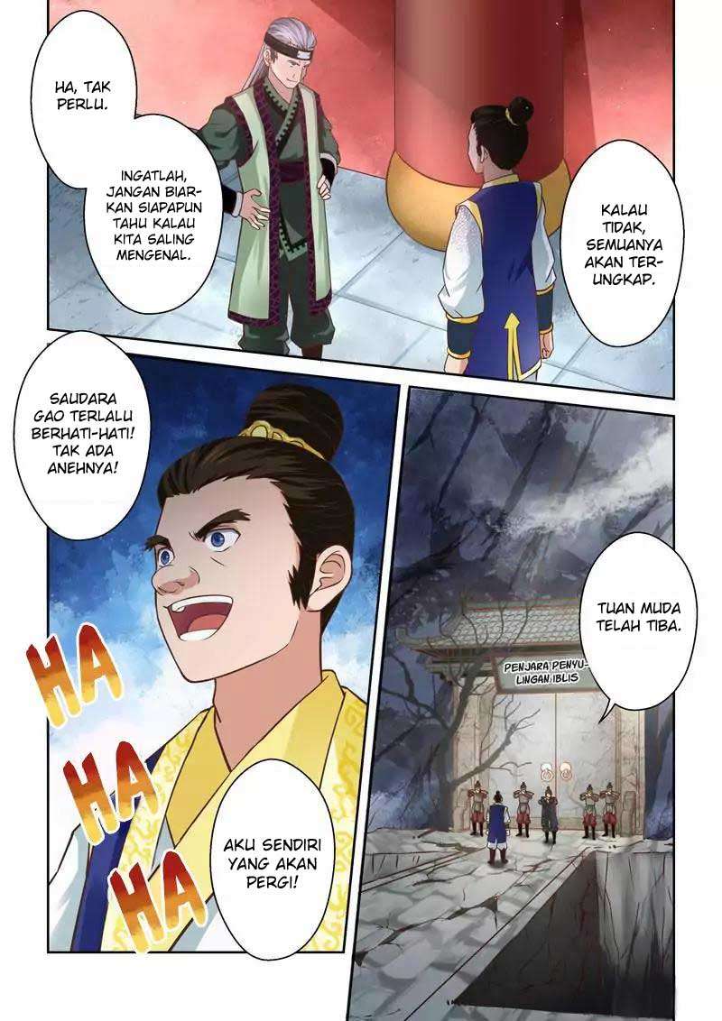 Holy Ancestor Chapter 59 Gambar 8